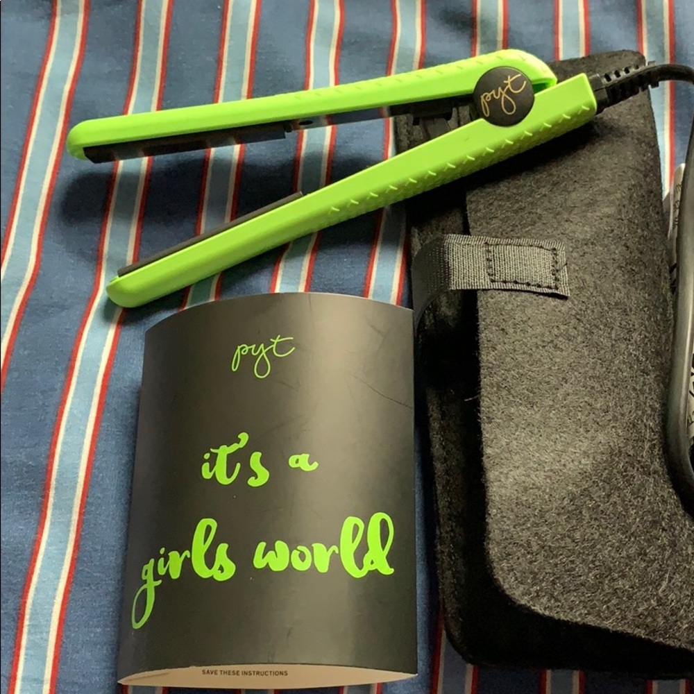 Ceramic mini flat iron